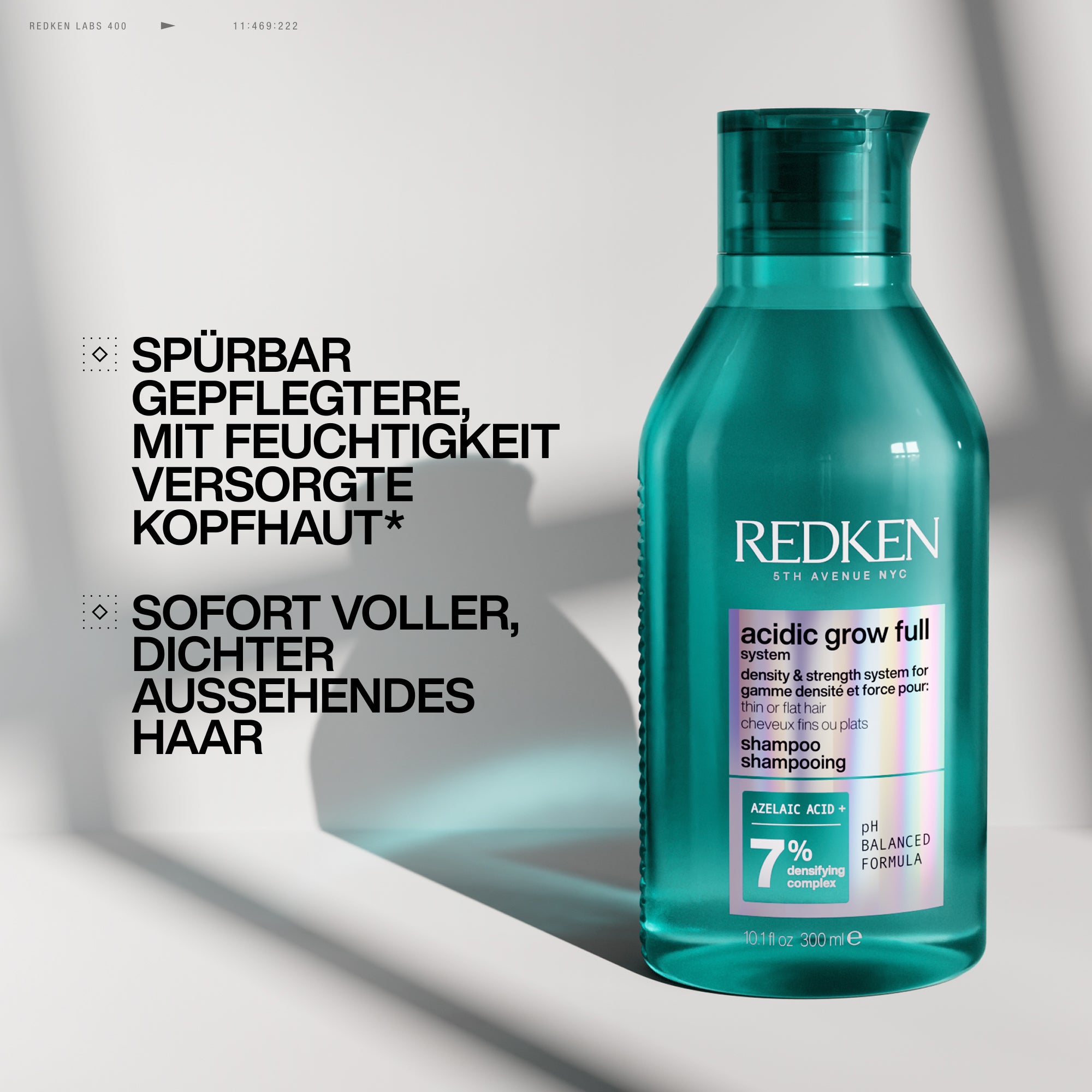 Redken Acidic Grow Full System Shampoo (300 ml)
