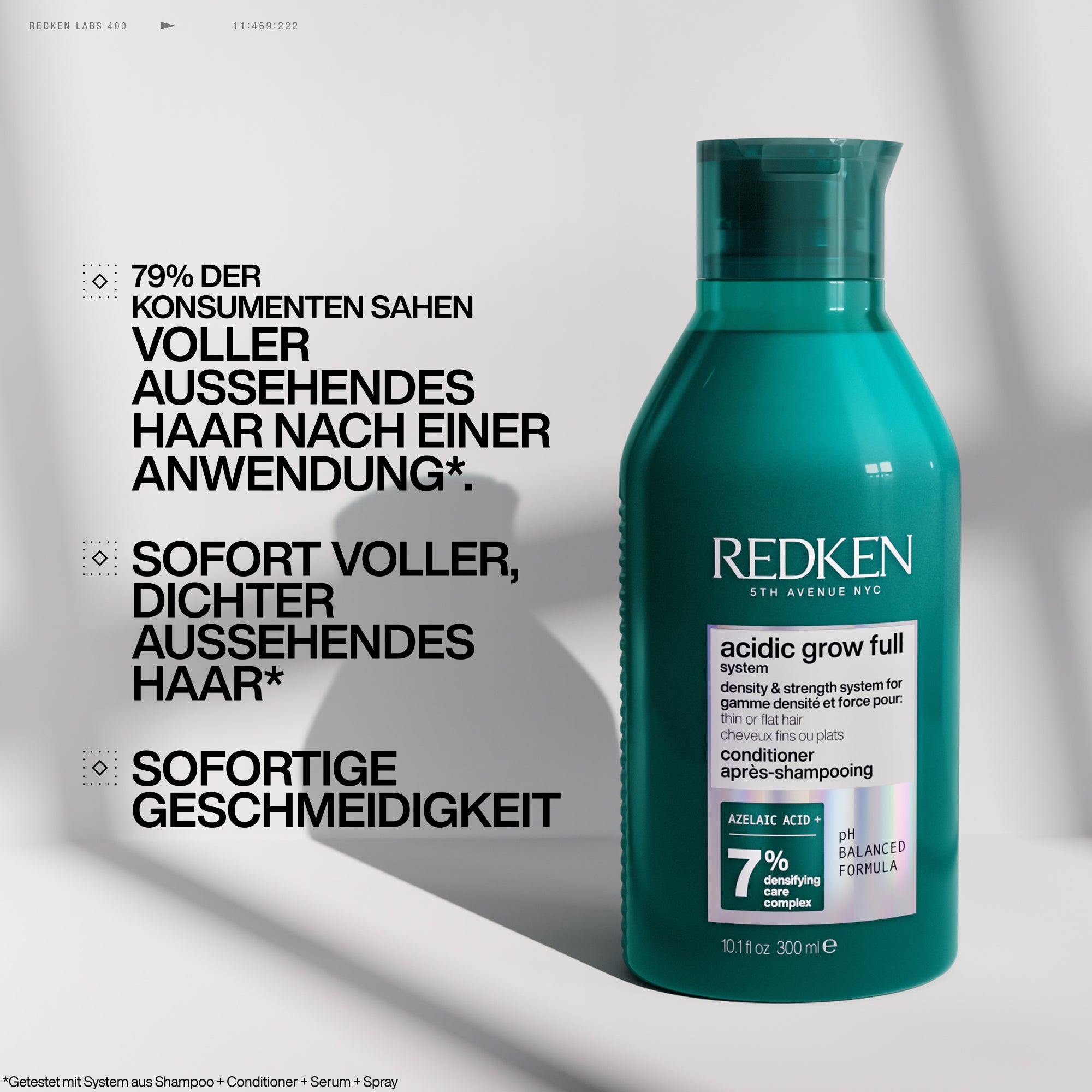 Redken Acidic Grow Full System Conditioner (1000 ml)