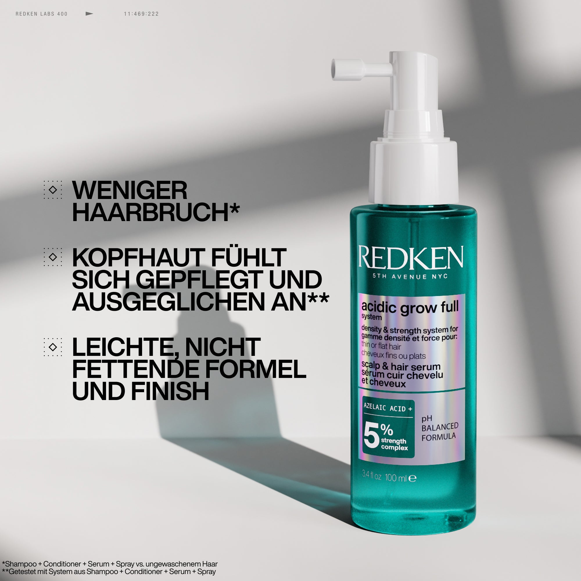 Redken Acidic Grow Full System Serum (100 ml)