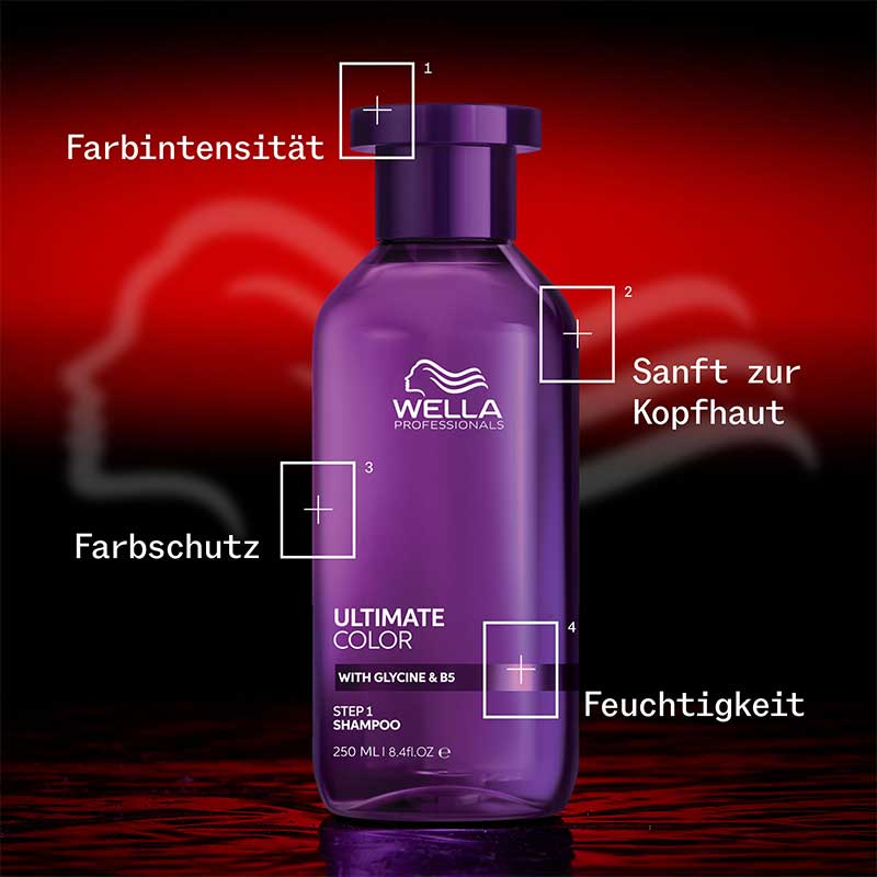 Wella Professional Ultimate Color Shampoo (1000 ml)