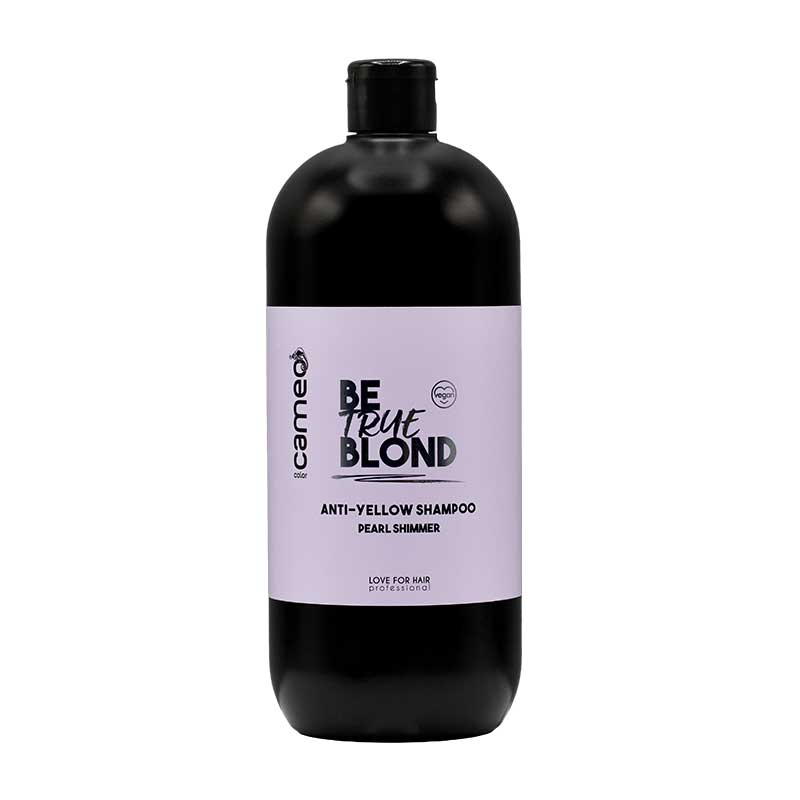 cameo color BeTrueBlond Anti Yellow Shampoo (1000 ml)
