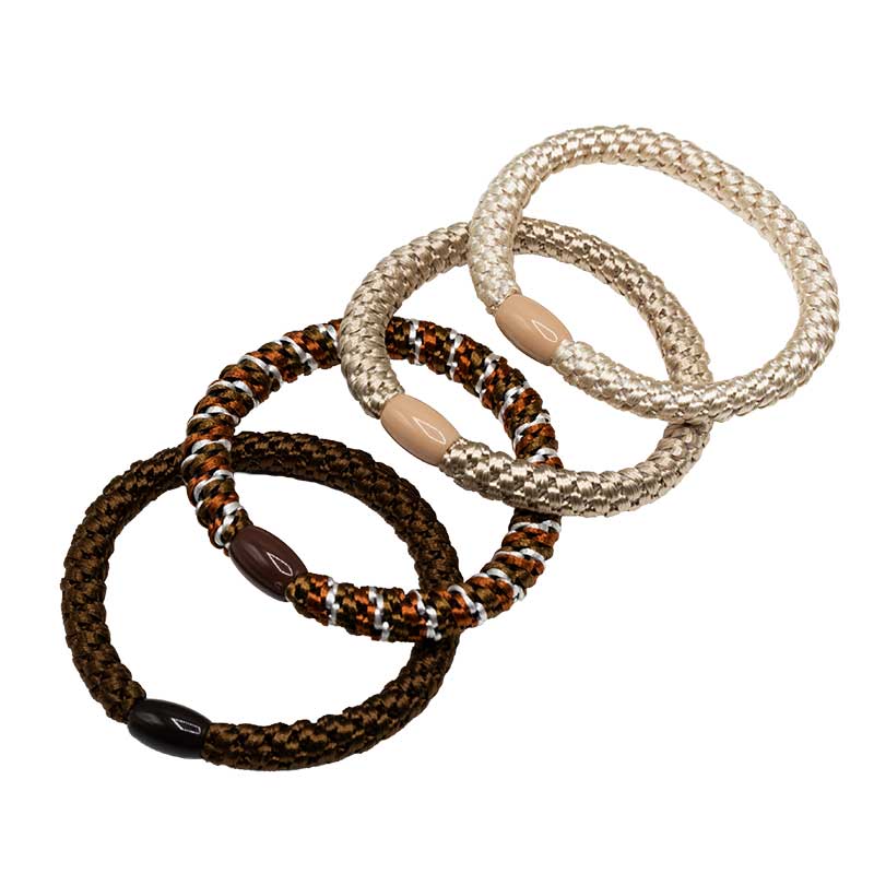 Twiddle Haargummi Burnt Brown (4 Stuck)