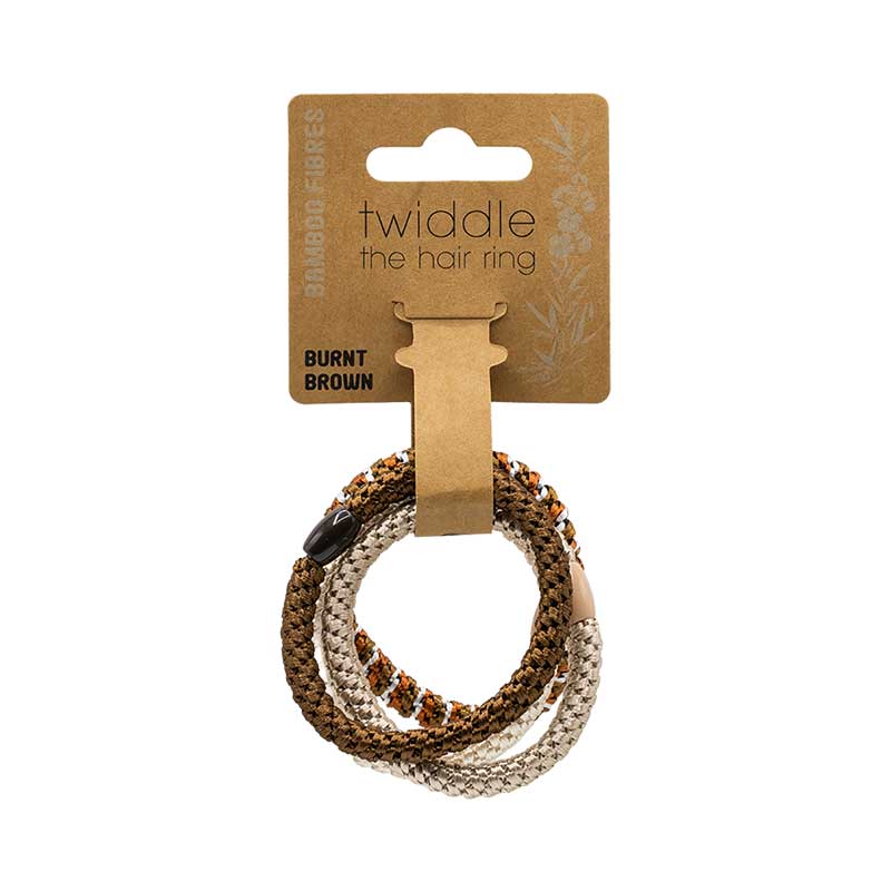Twiddle Haargummi Burnt Brown (4 Stuck)