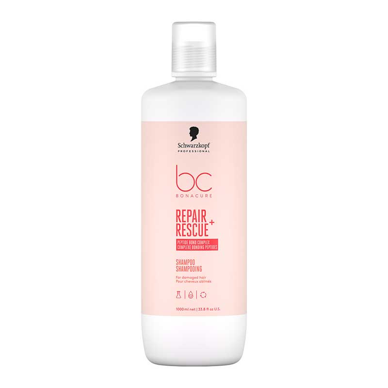 Schwarzkopf Bonacure Repair Rescue Shampoo 1000 ml
