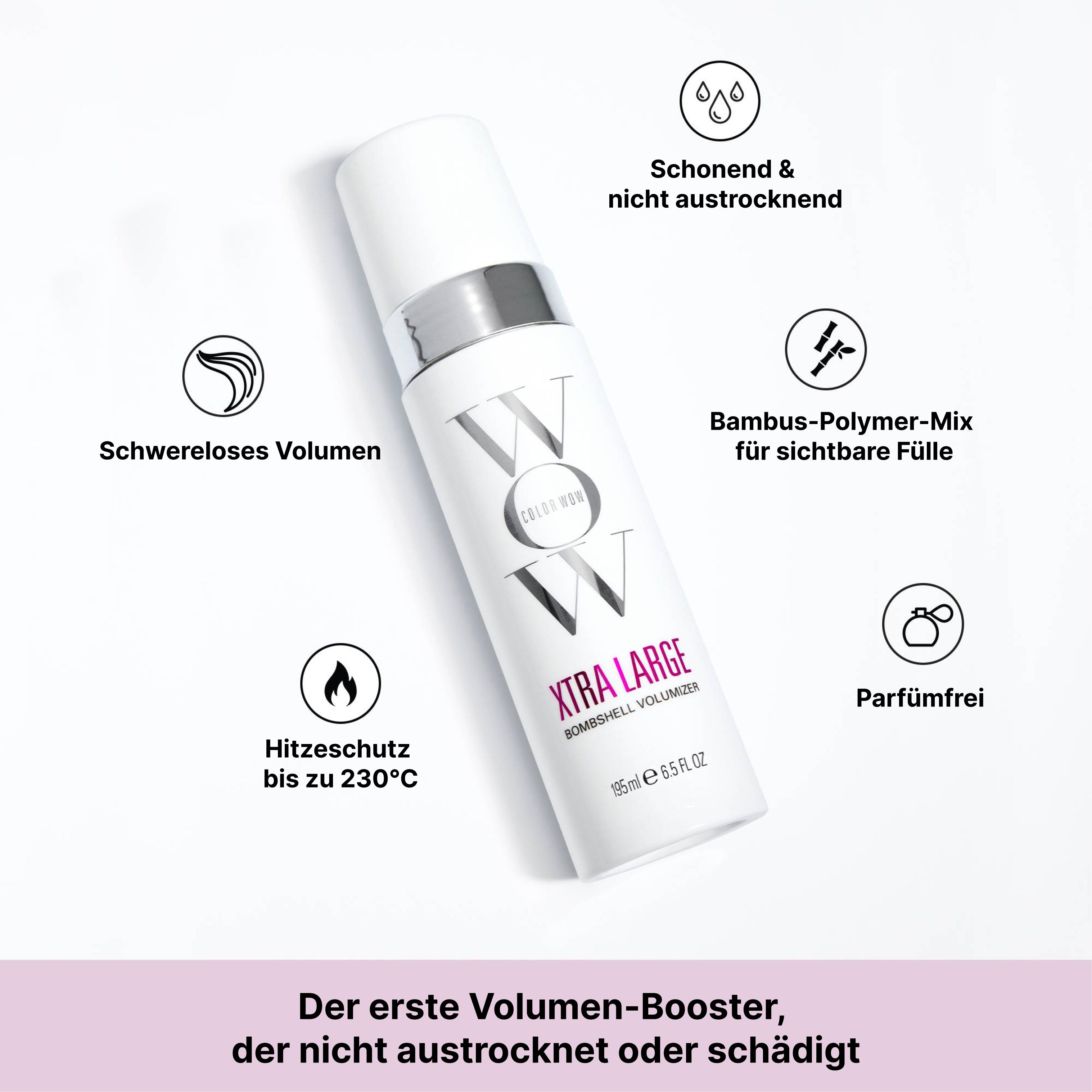 Color Wow Xtra Large Bombshell Volumizer (195 ml)