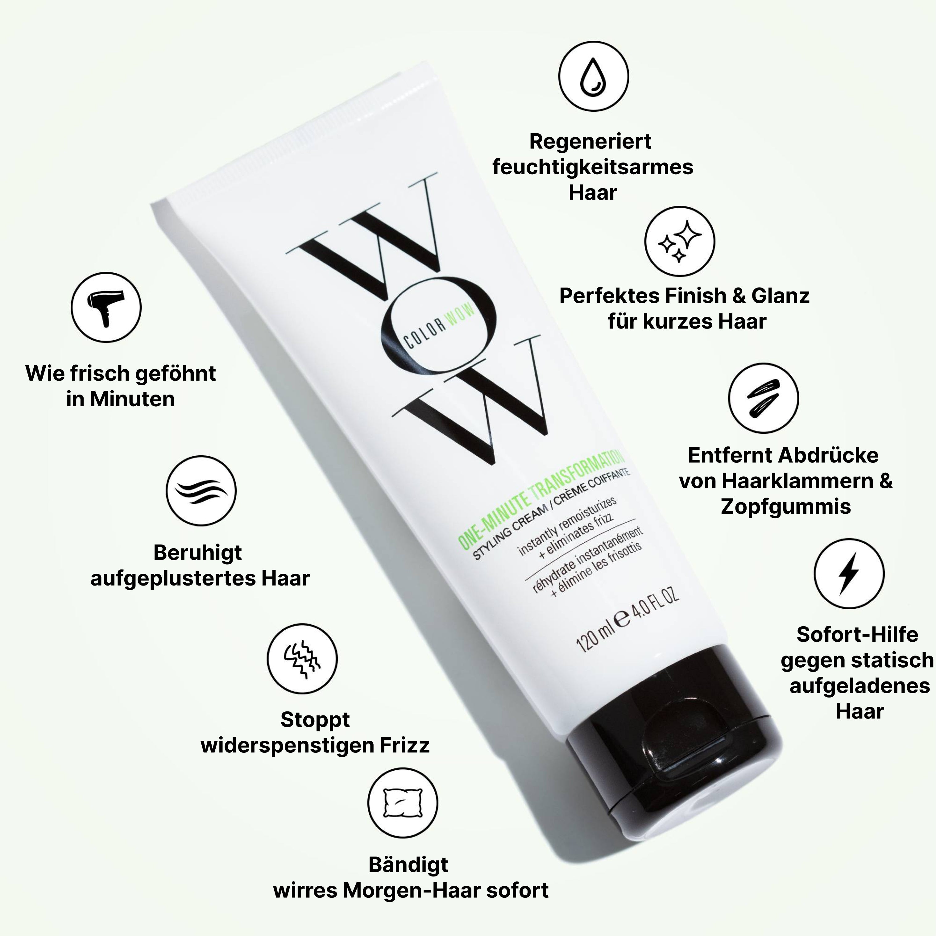 Color Wow One-Minute Transformation Cream (120ml)