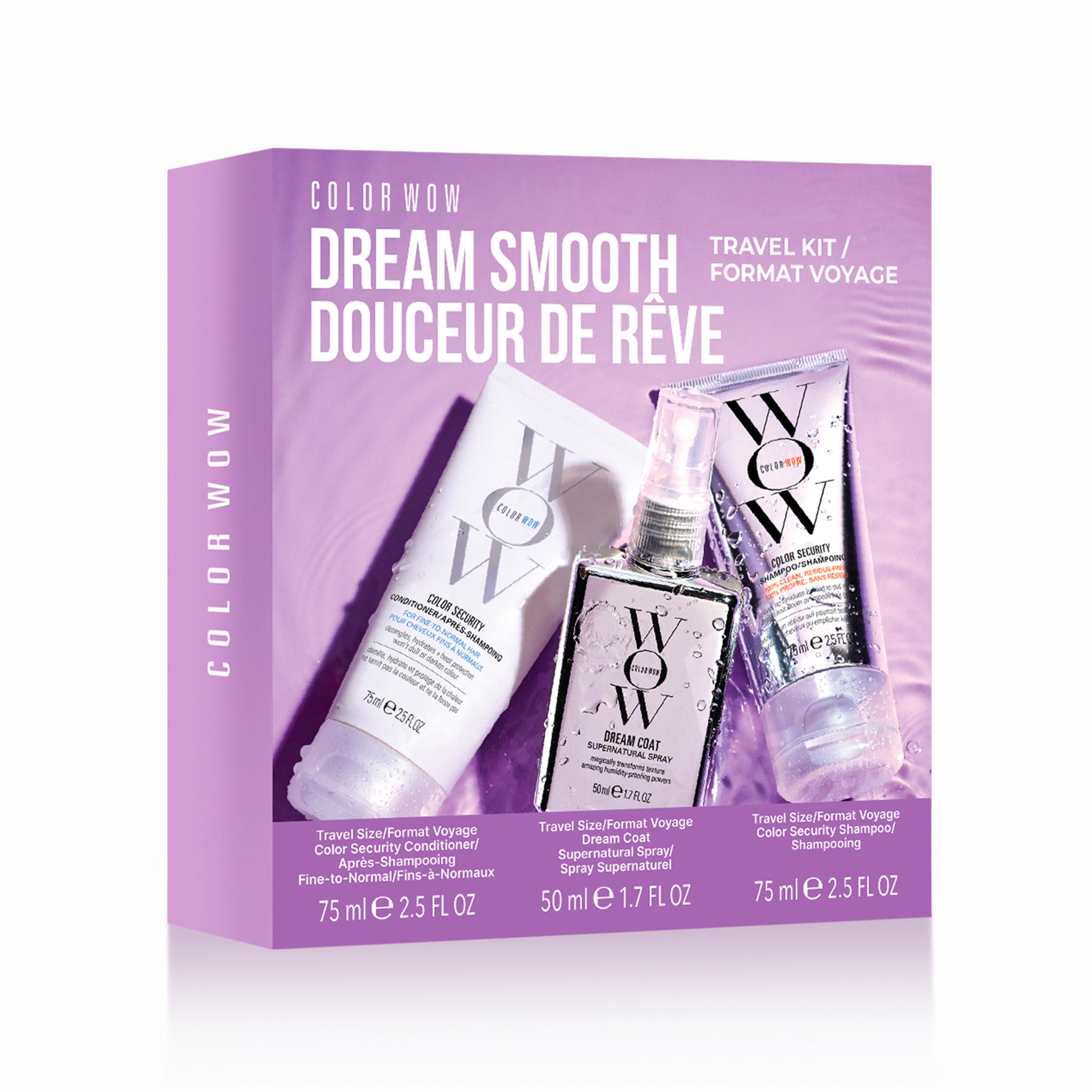 Color Wow Dream Smooth Discovery Kit SET