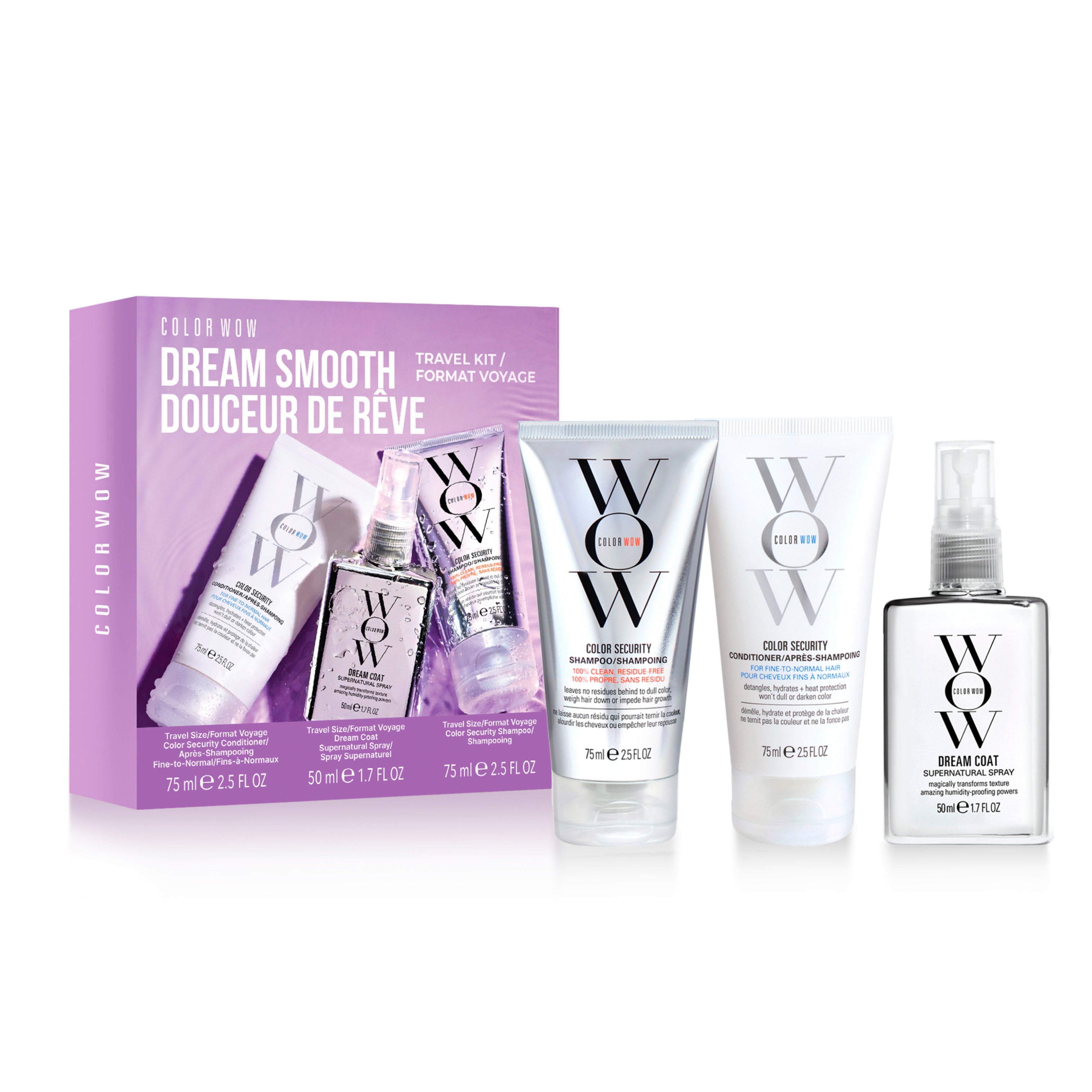 Color Wow Dream Smooth Discovery Kit SET