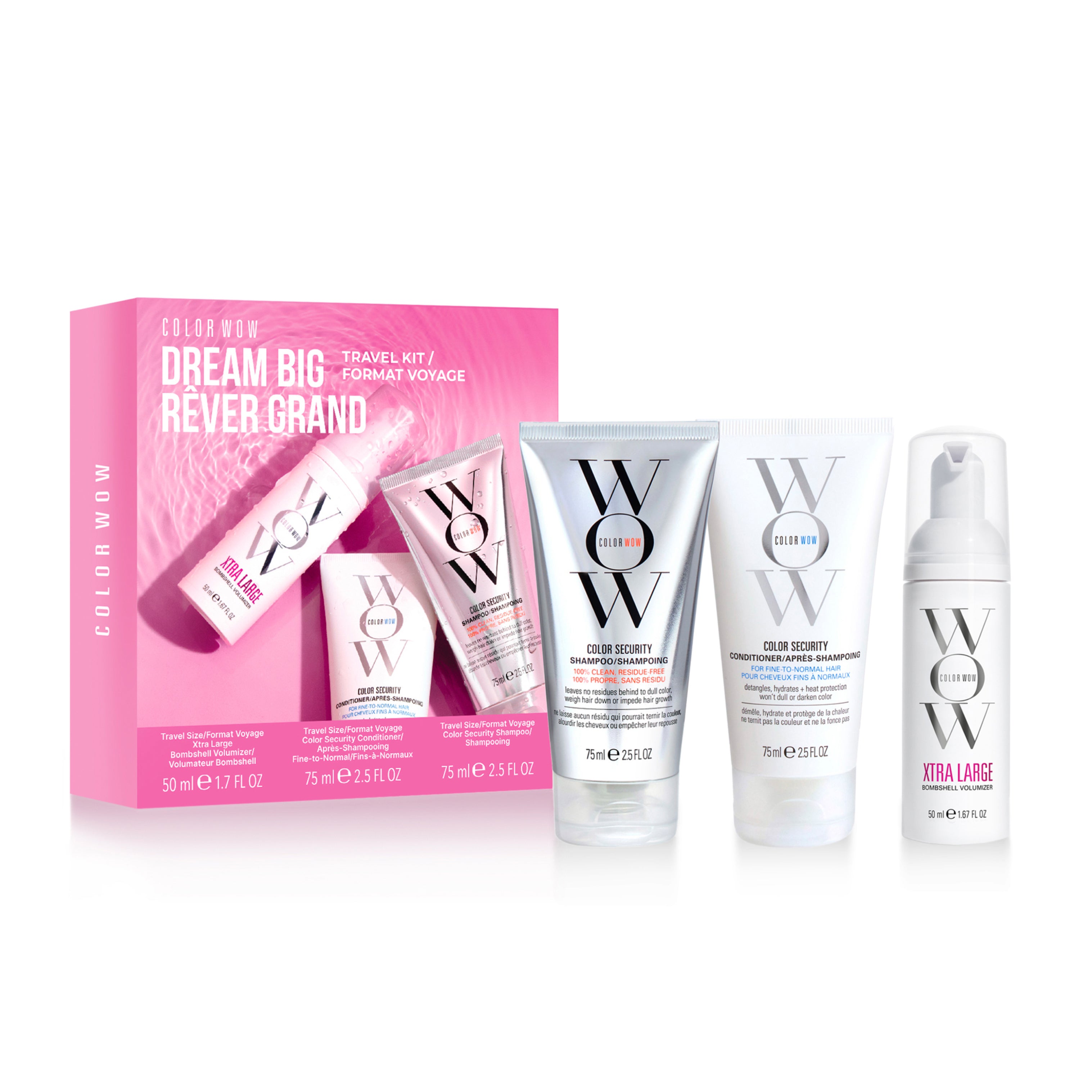 Color Wow Dream Big Discovery Kit SET