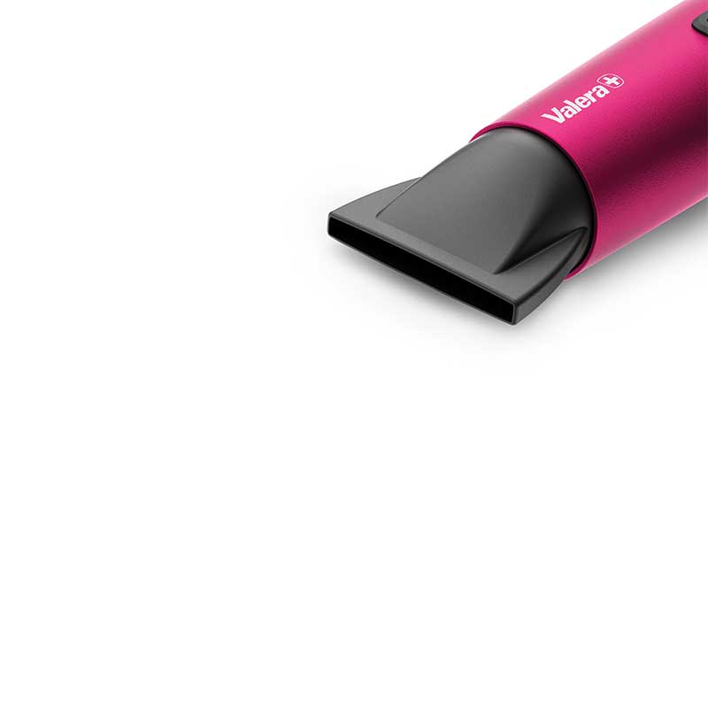 Valera Lockenwickler StyleCare AI System Aubergine