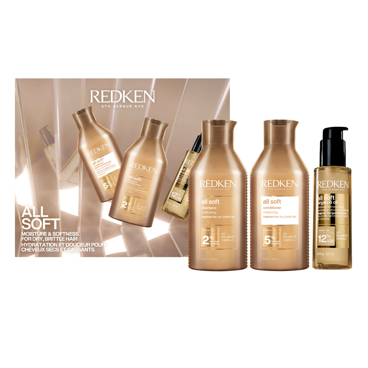 Redken All Soft XMAS Set