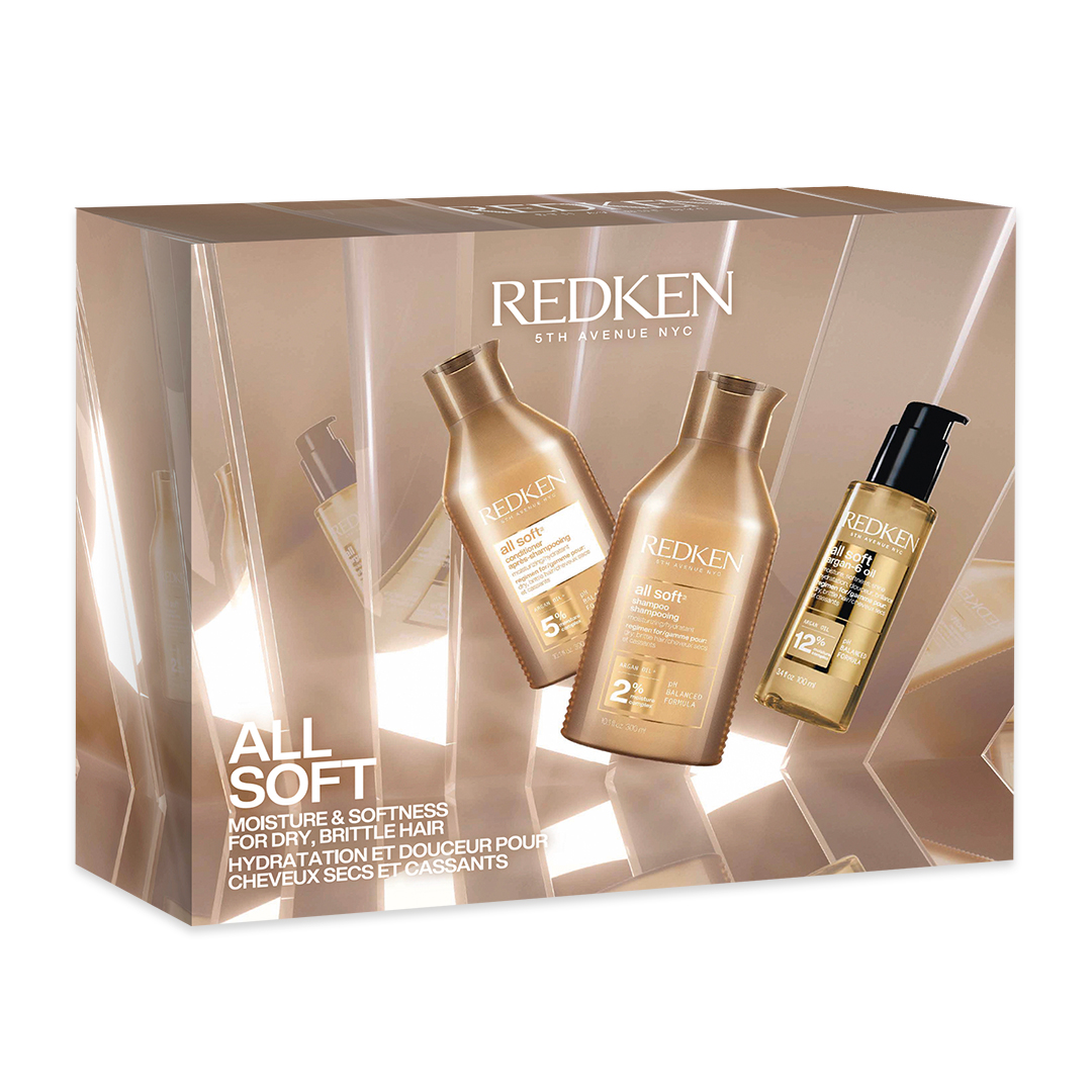 Redken All Soft XMAS Set