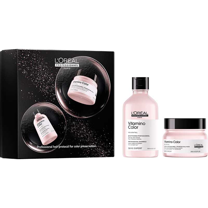 L'Oréal Professionnel Série Expert Vitamino Color Duo Coffret