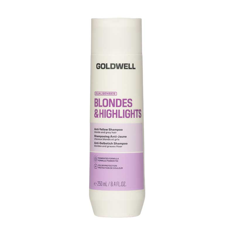 Goldwell Dualsenses Blondes&Highlights Anti-Gelbstich Shampoo (250 ml)