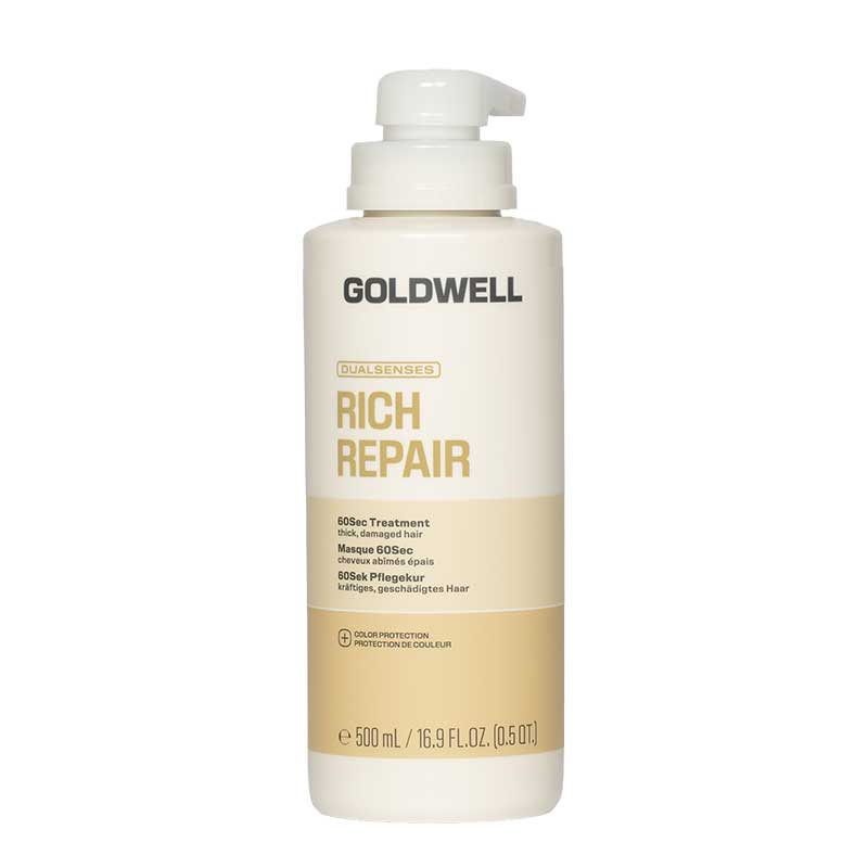 Goldwell Dualsenses Rich Repair 60Sek Pflegekur (500 ml)