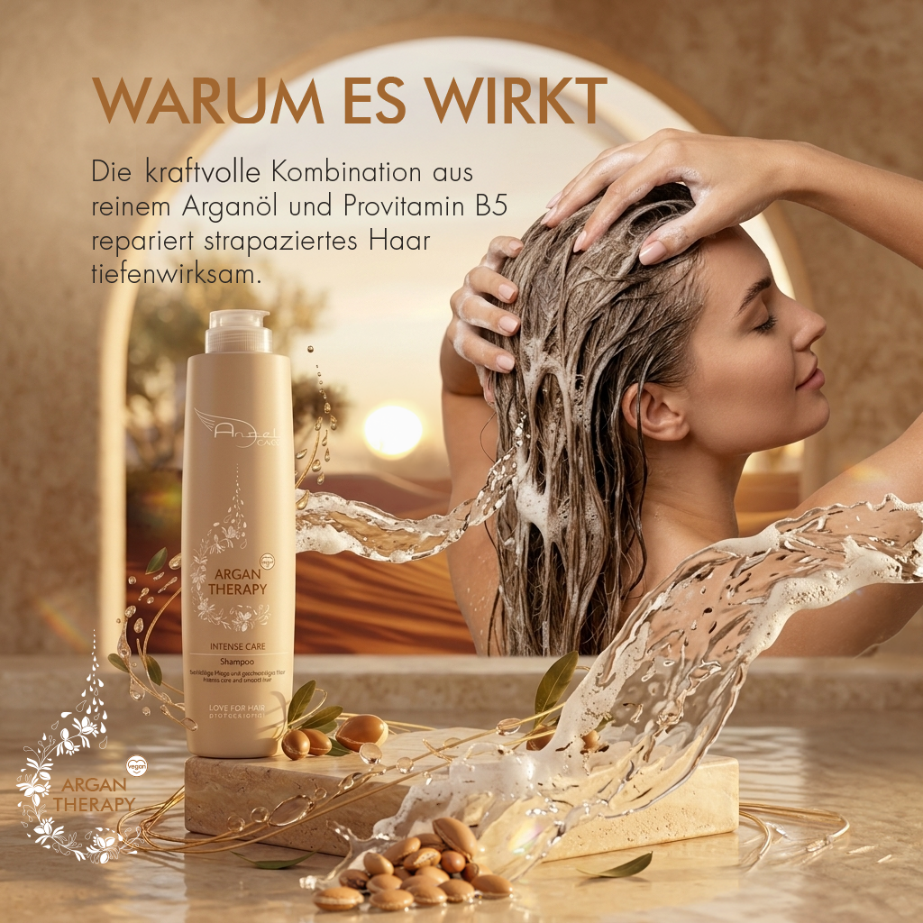 Angel Care Argan Therapy Duo Pack (Shampoo, Conditioner)