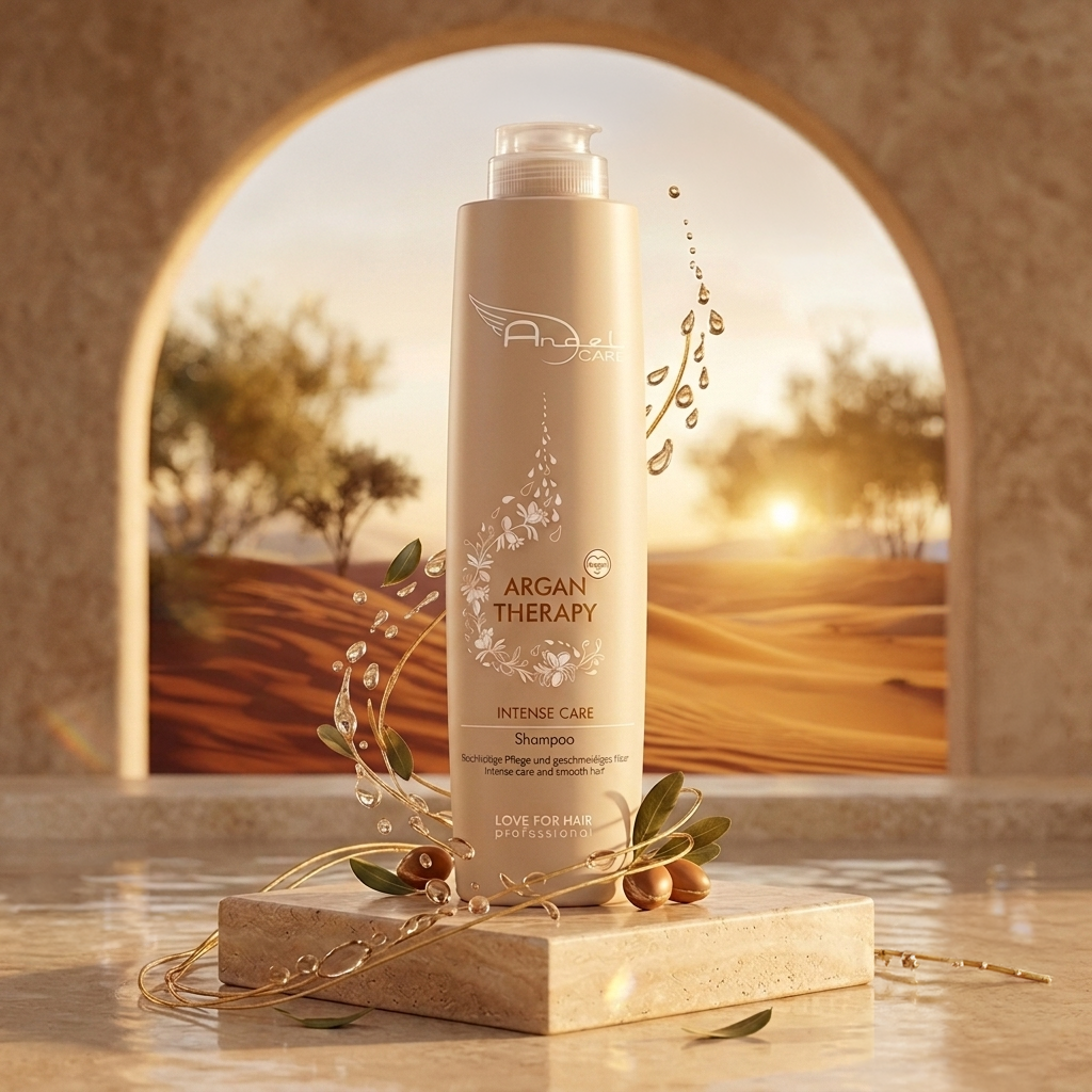 Angel Care Argan Therapy Shampoo (300 ml)