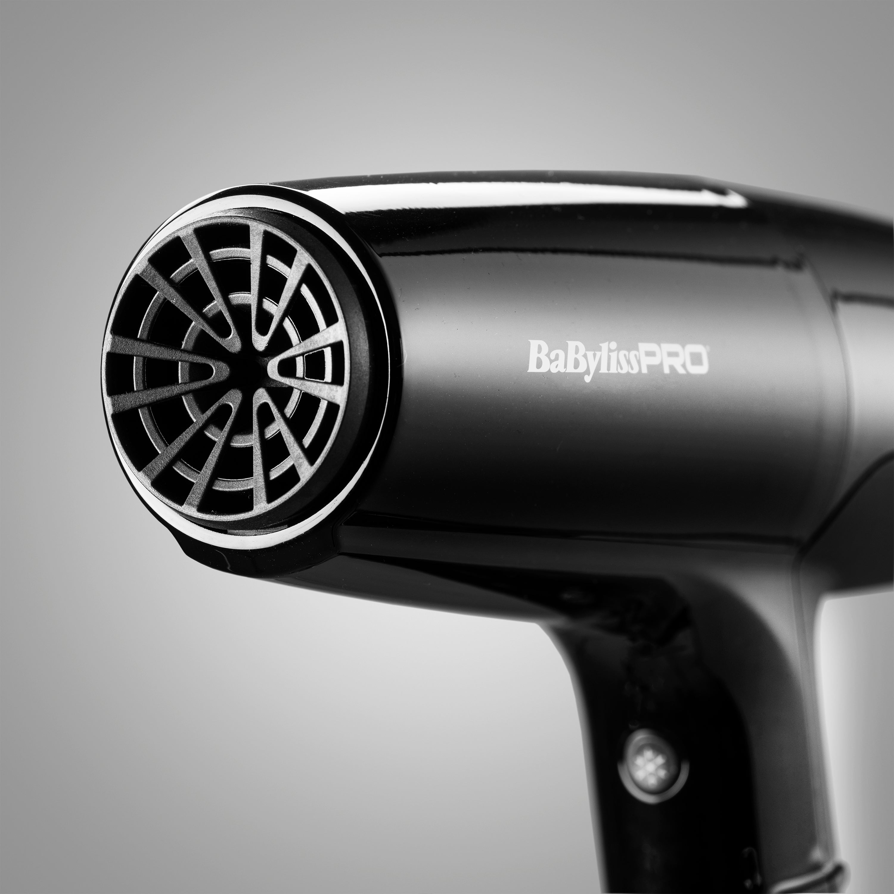 Babyliss Highspeed Haartrockner Falco sw/sil