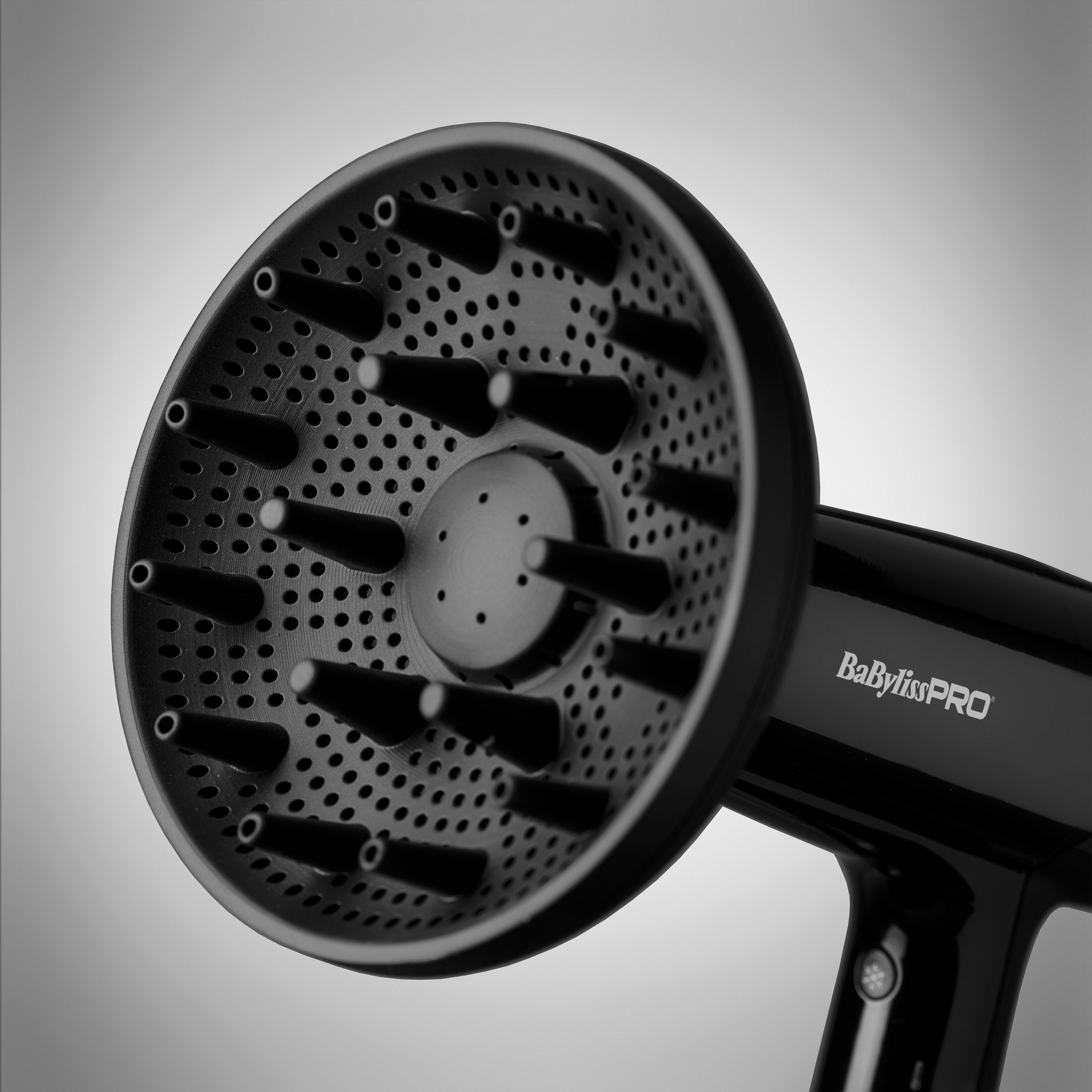 Babyliss Highspeed Haartrockner Falco sw/sil