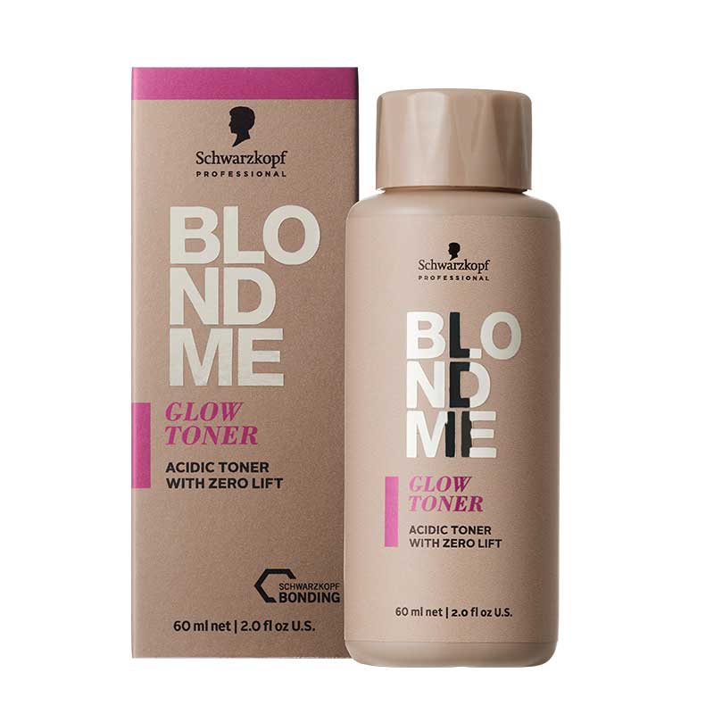 Schwarzkopf BlondME Glow Toner 7-01 Glossed Ced (60 ml)