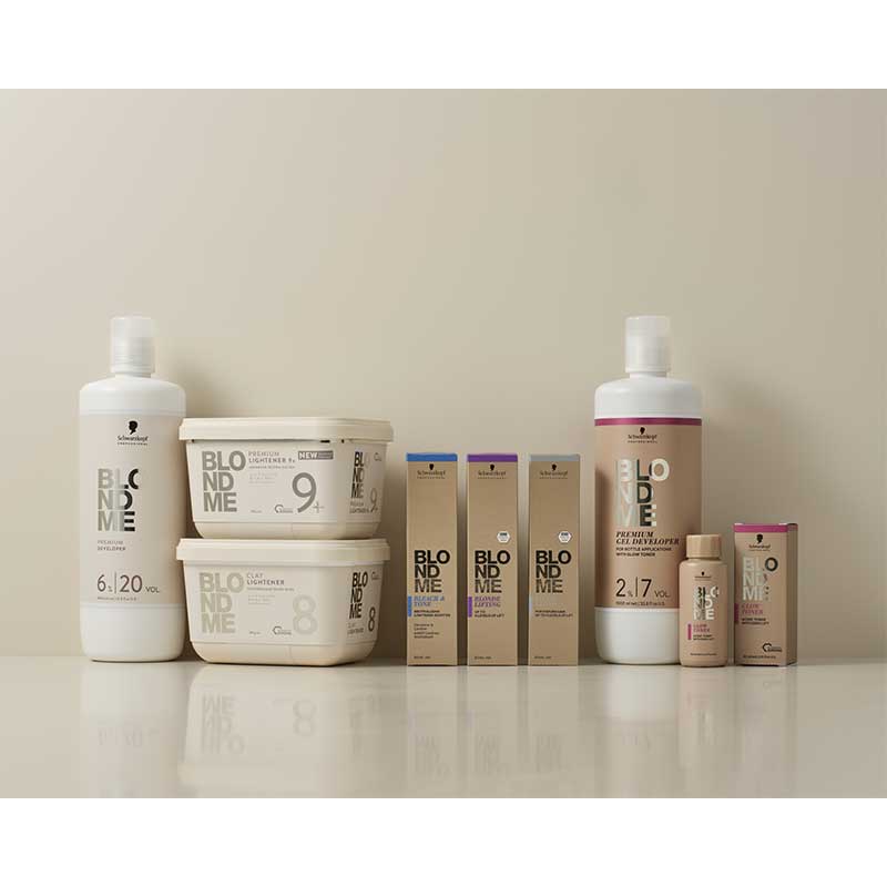 Schwarzkopf BlondME Glow Toner 7-01 Glossed Ced (60 ml)