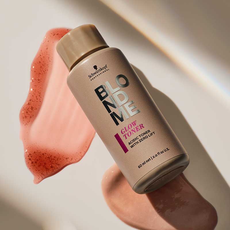 Schwarzkopf BlondME Glow Toner 7-01 Glossed Ced (60 ml)