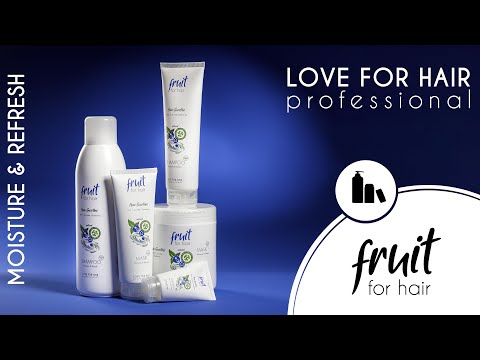 Video laden: fruit for hair Moisture & Refresh Shampoo (300 ml)