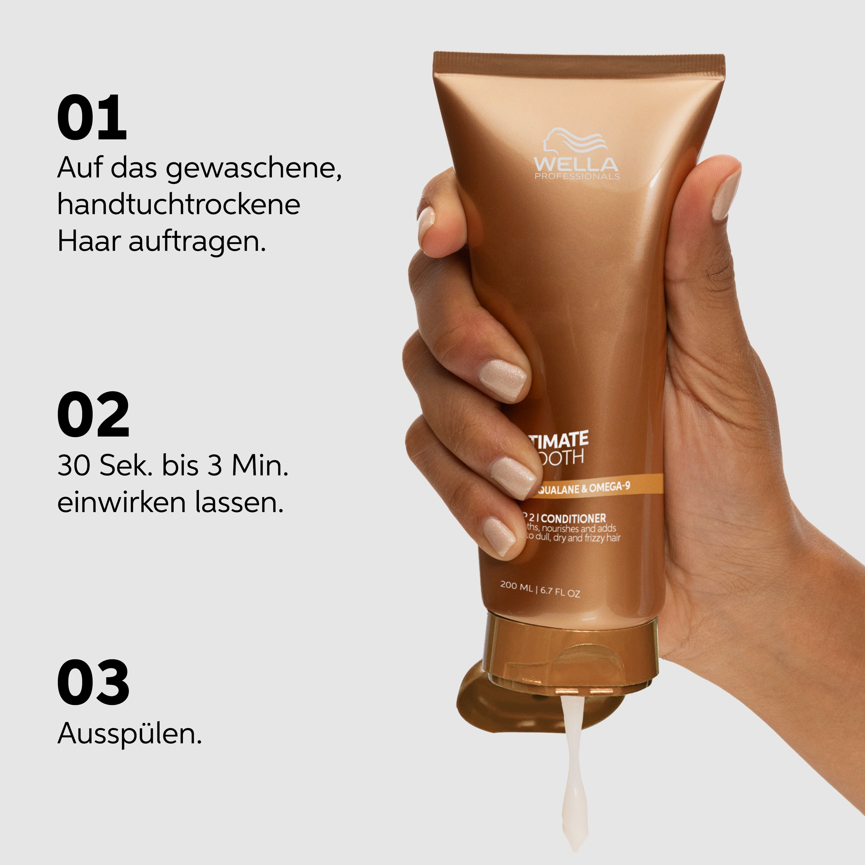 Wella Professional Ultimate Smooth Conditioner (1000 ml)