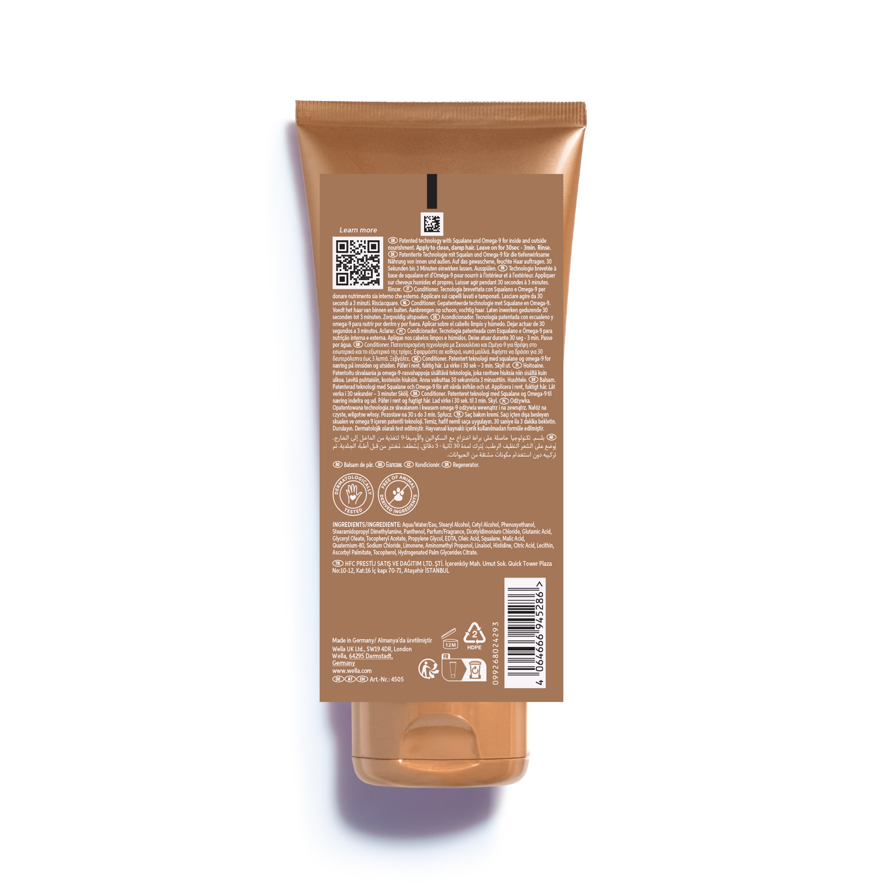 Wella Professional Ultimate Smooth Conditioner (200 ml)