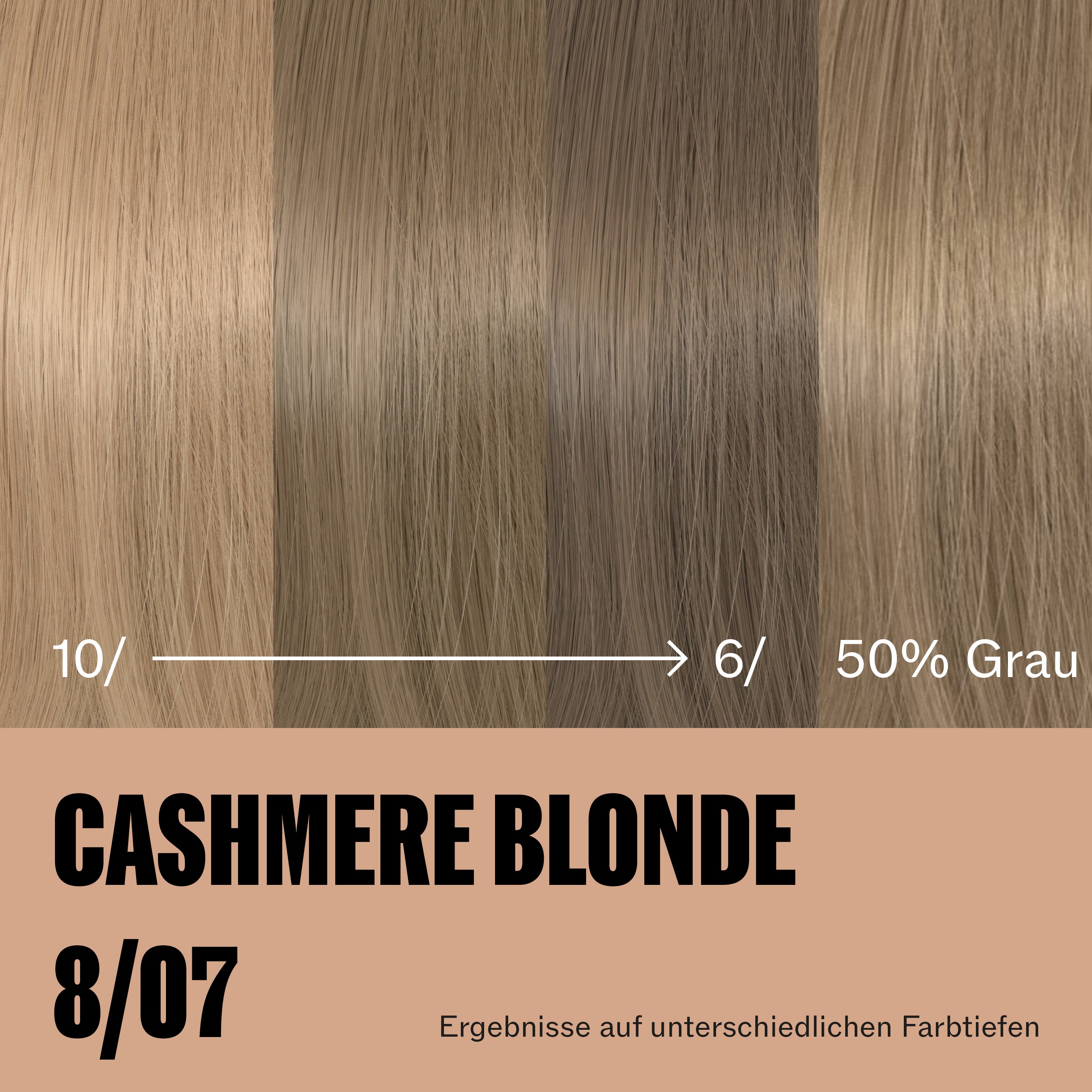 Wella Professional Supernatural Color 8/07 Cashmere Blonde (120 g)