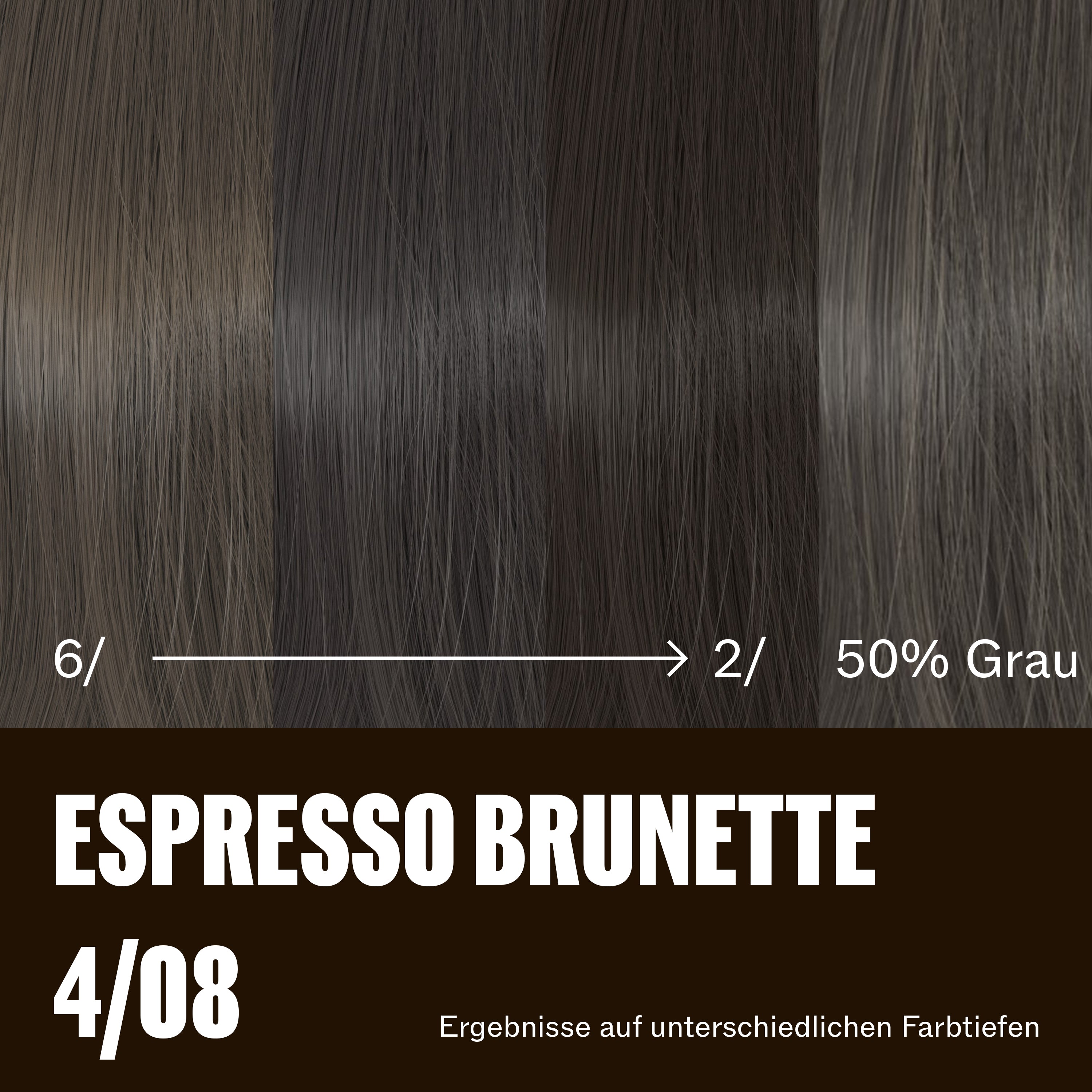 Wella Professional Supernatural Color 4/08 Espresso Brunette (120 g)