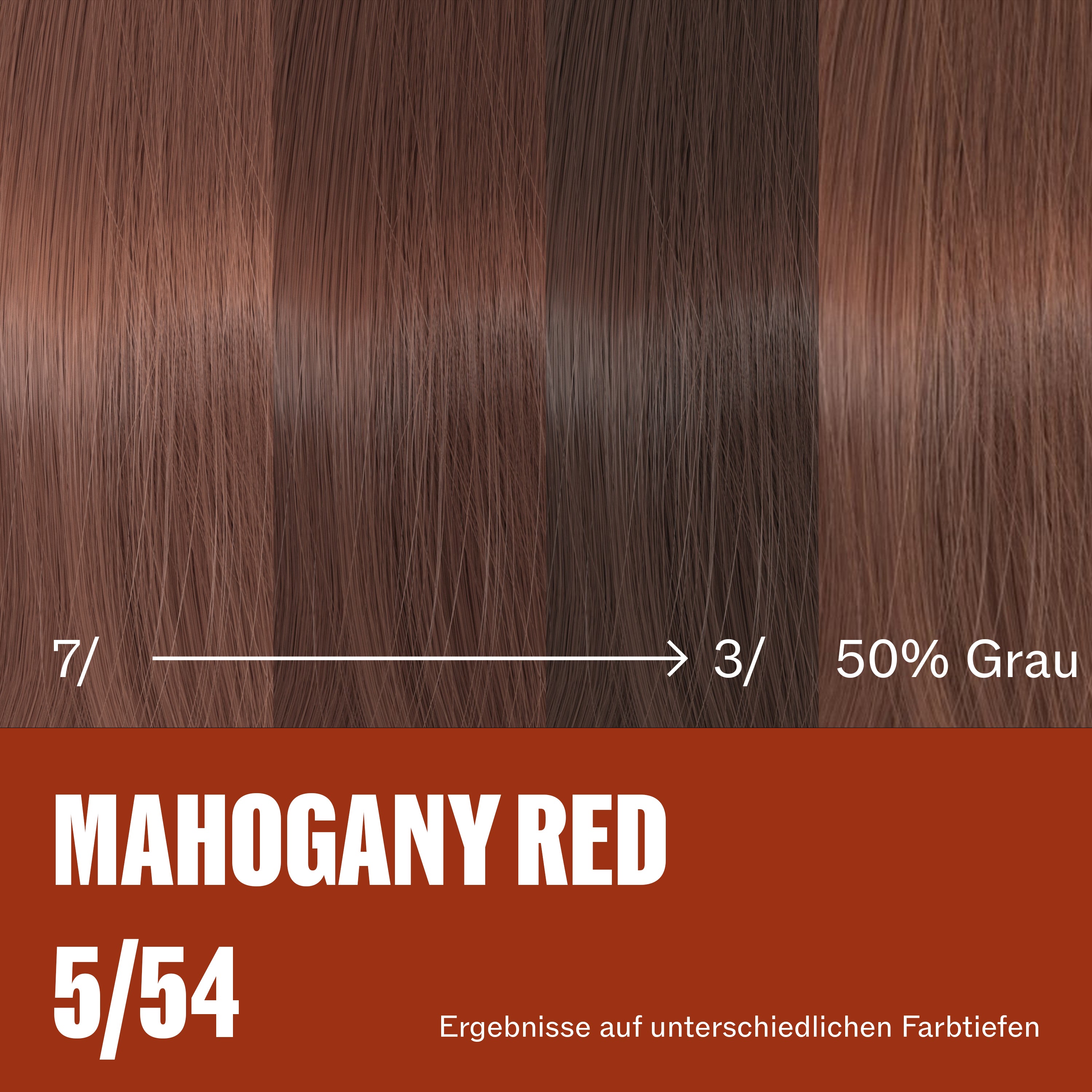 Wella Professional Supernatural Color 5/54 Mahogany Red (120 g)