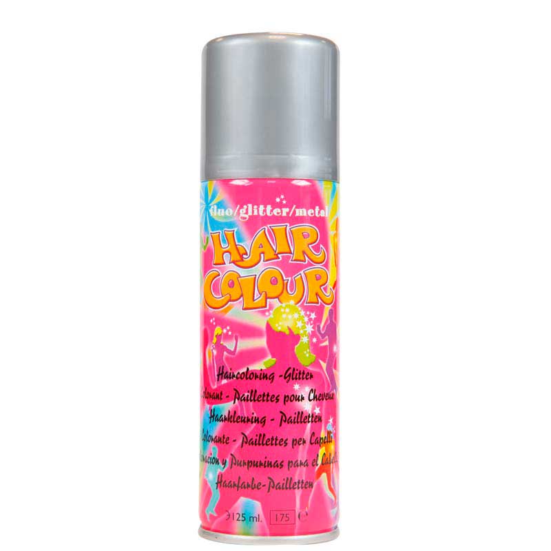Sibel Hair Colour Spray Metallic Silber (125 ml)