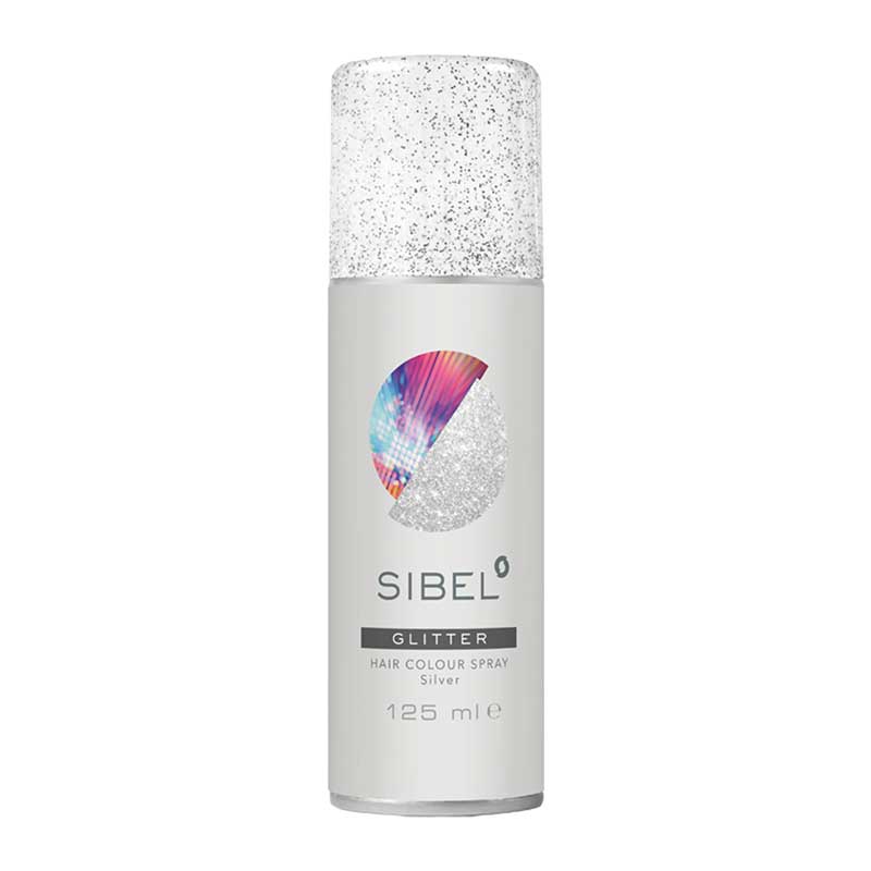 Sibel Hair Colour Spray Glitter Silber (125 ml)
