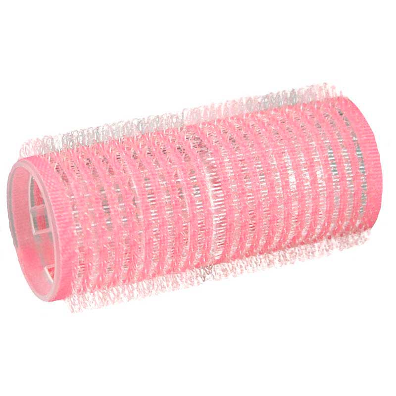 Mex pro Hair Haftwickler Ø 24 mm Rosa (12 Stück)