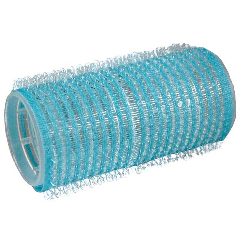Mex pro Hair Haftwickler Ø 28 mm Hellblau (12 Stück)