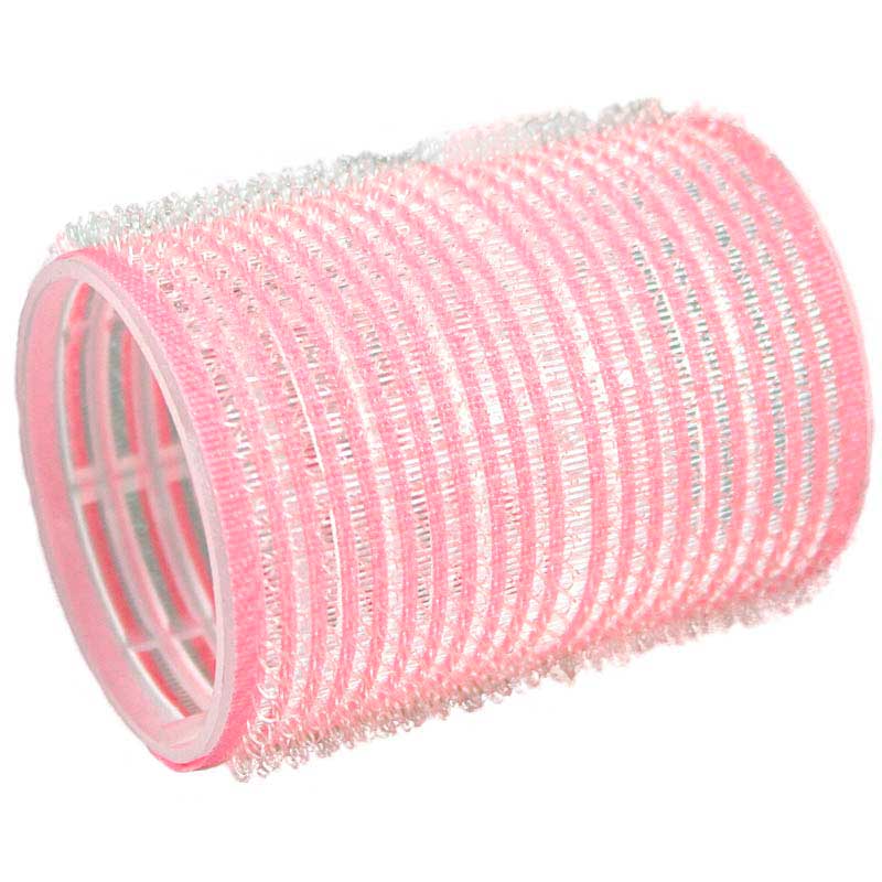 Mex pro Hair Haftwickler Ø 43 mm rosa (12 Stück)