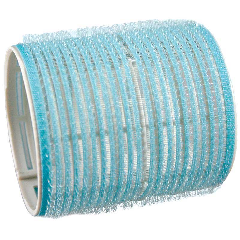 Mex pro Hair Haftwickler Ø 56 mm Hellblau (6 Stück)