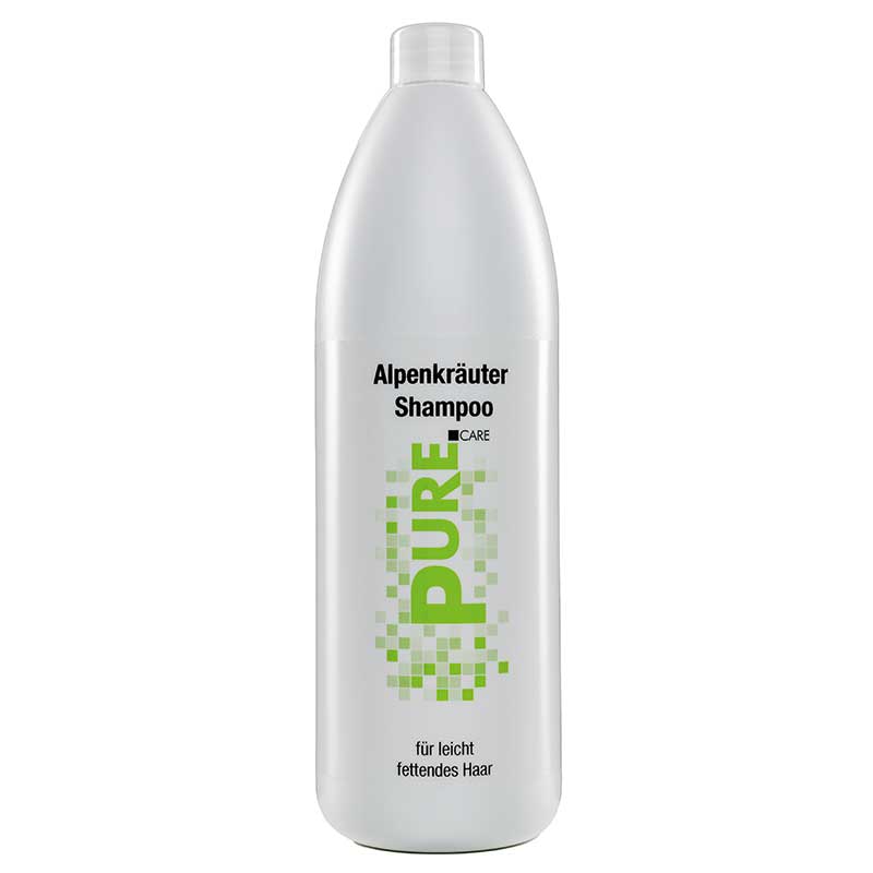 PURE Alpenkräutershampoo (1000 ml)