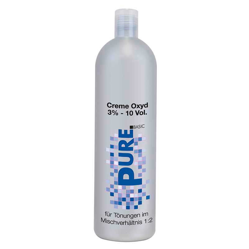 PURE Wasserstoff Creme Oxyd 3% 10 vol. (1000 ml)