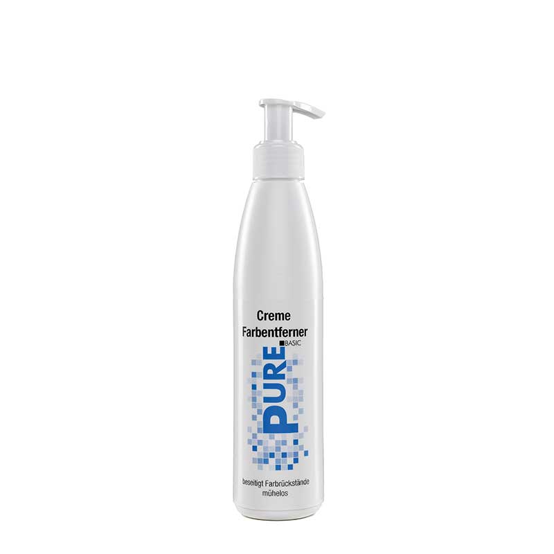 PURE Farbentferner mit Pumpe (250 ml)