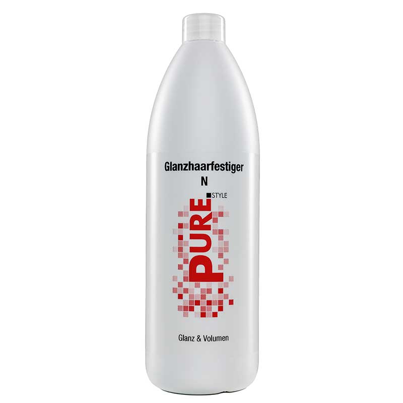 PURE Glanzhaarfestiger Normal (1000 ml)
