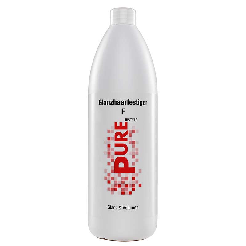 PURE Glanzhaarfestiger Stark (1000 ml)