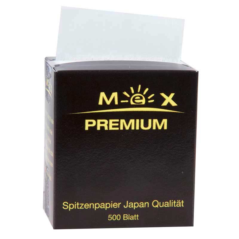 Mex pro Hair Spitzenpapier 500 Blatt (1 Box)