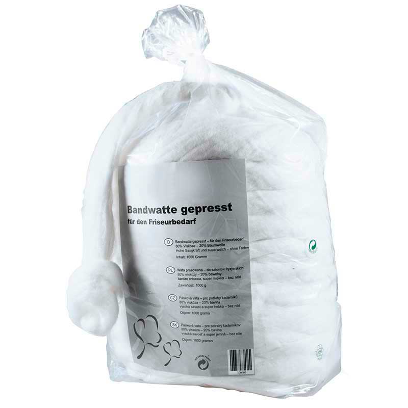 Mex pro Hair Hair Empire Bandwatte gepresst (1 kg)