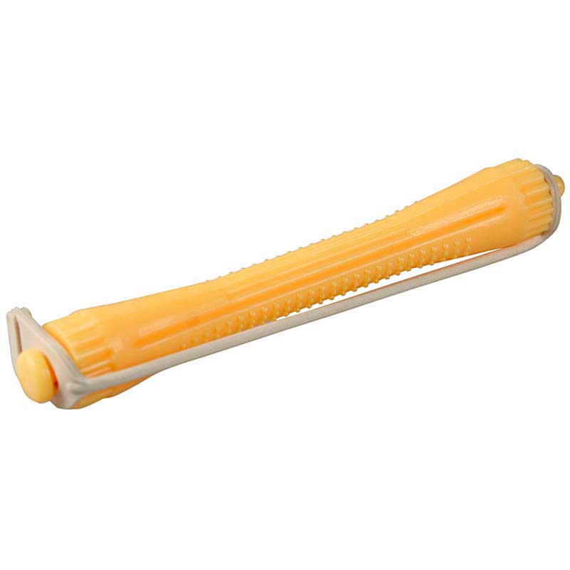 Mex pro Hair Kaltwellwickler Ø 8 mm gelb (12 Stück)