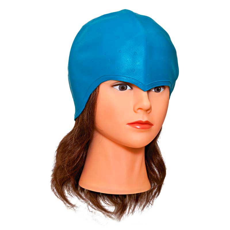 Mex pro Hair Gummi-Strähnenhaube Blau