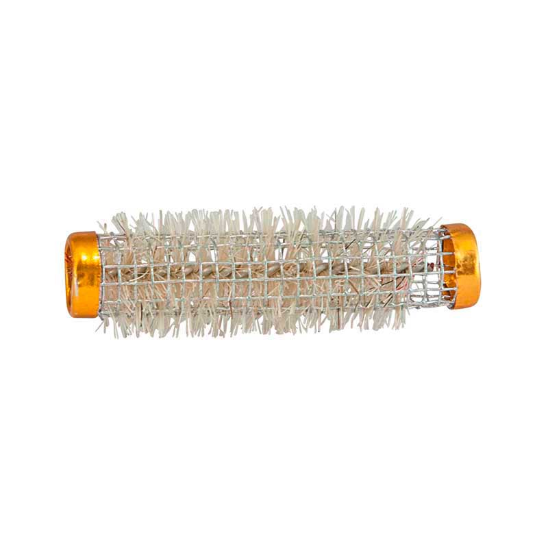 Mex pro Hair Borstenwickler Ø 13 mm Draht Gold (12 Stück)