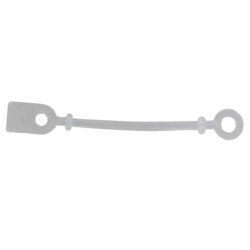 Mex pro Hair Rundgummilaschen Lang Silicon mit Ring (50 Stück)