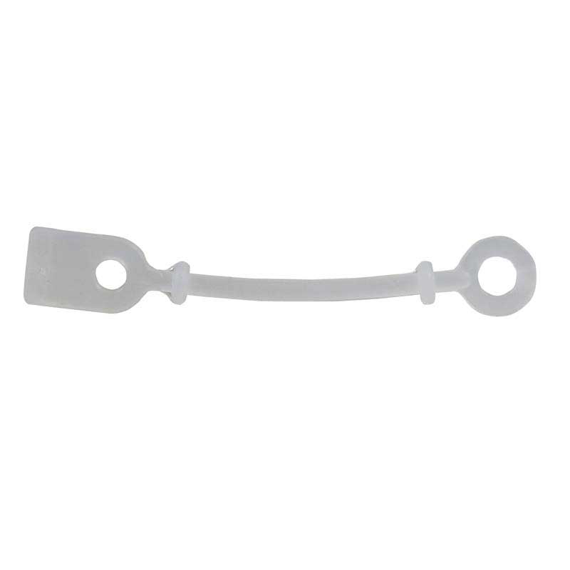 Mex pro Hair Rundgummilaschen Kurz Silicon mit Ring (50 Stück)